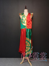 Drum clothing performance Costume National style adult dance mens stage Yangko clothing modern dance Beijing rental rental