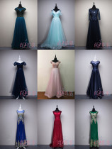 Ladies dress piano accompaniment dress annual party host singer dress Beijing physical store rental rental