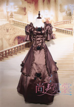 European retro court womens court clothing Birthday party event stage drama clothing Beijing rental rental