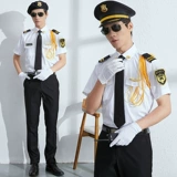 Тонкий комбинезон, униформа для отеля, летняя одежда, короткий рукав