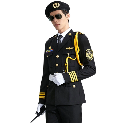 Новый стиль обеспечить работу одежды для костюма консьерж одежда мужская защита изображений униформа.