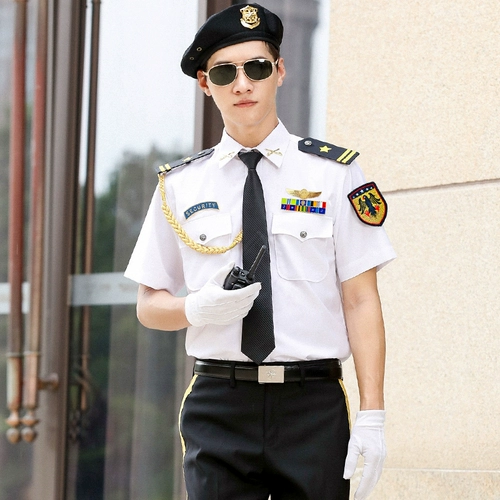 Новый стиль службы безопасности набор услуг по безопасности мужской недвижимости Изображение безопасности Ganglibin Service Service Service Service Service Service Service