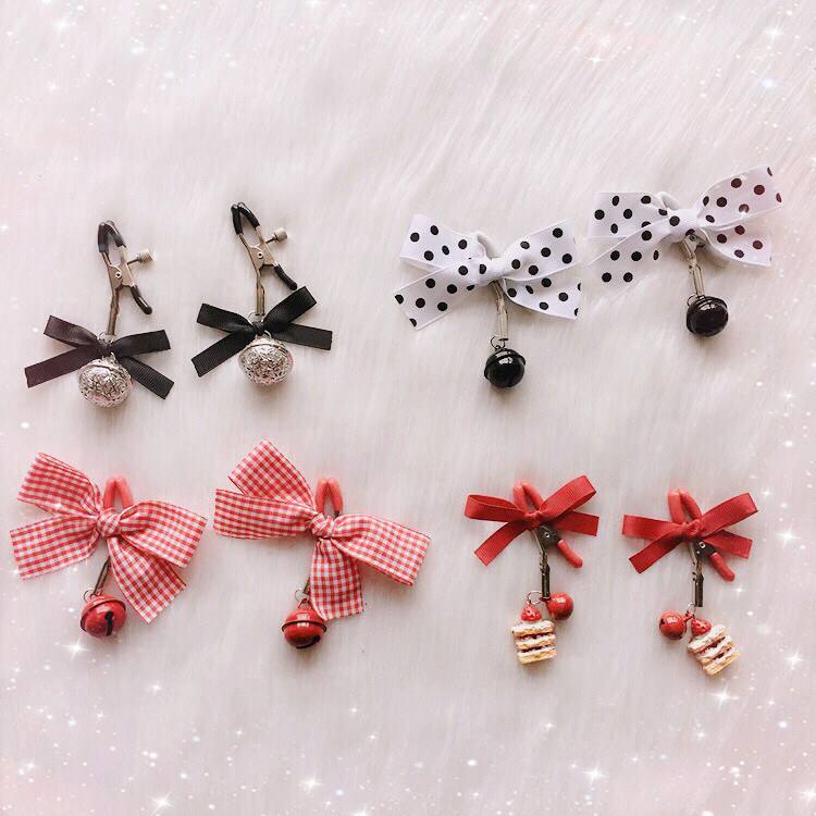 Dream White: Exclusive cute bell nipples, strawberry nipples, love nipples, sm training with maid sex