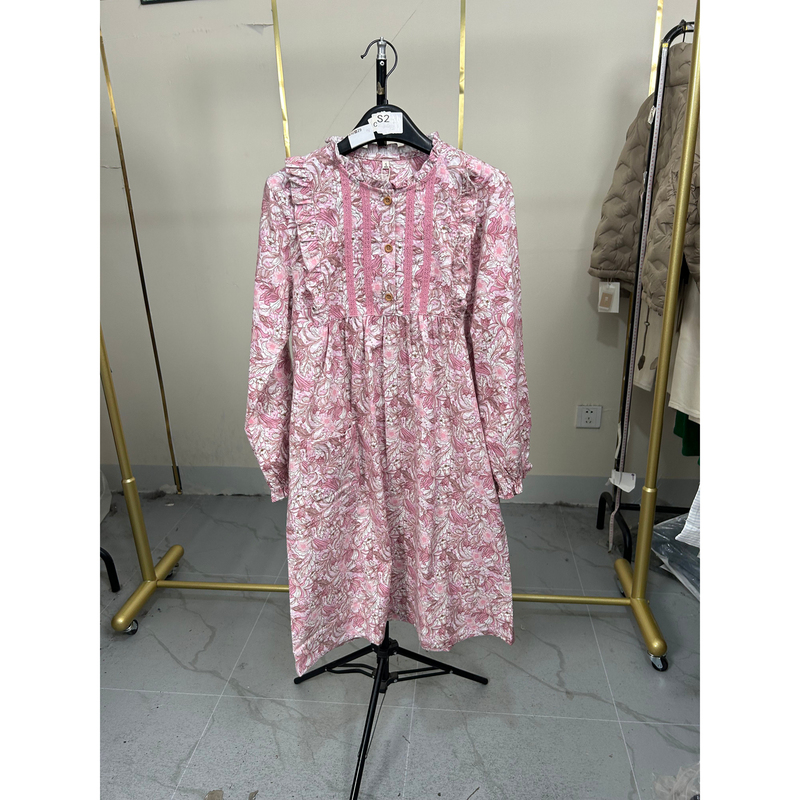 100% Cotton Women's Nightgown S XL Number 9090