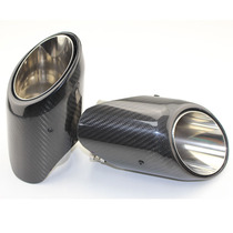 1 new carbon fiber suitable for Porsche Cayenne BMW Audi Honda Toyota Tong-type carbon fiber Asian Dragon