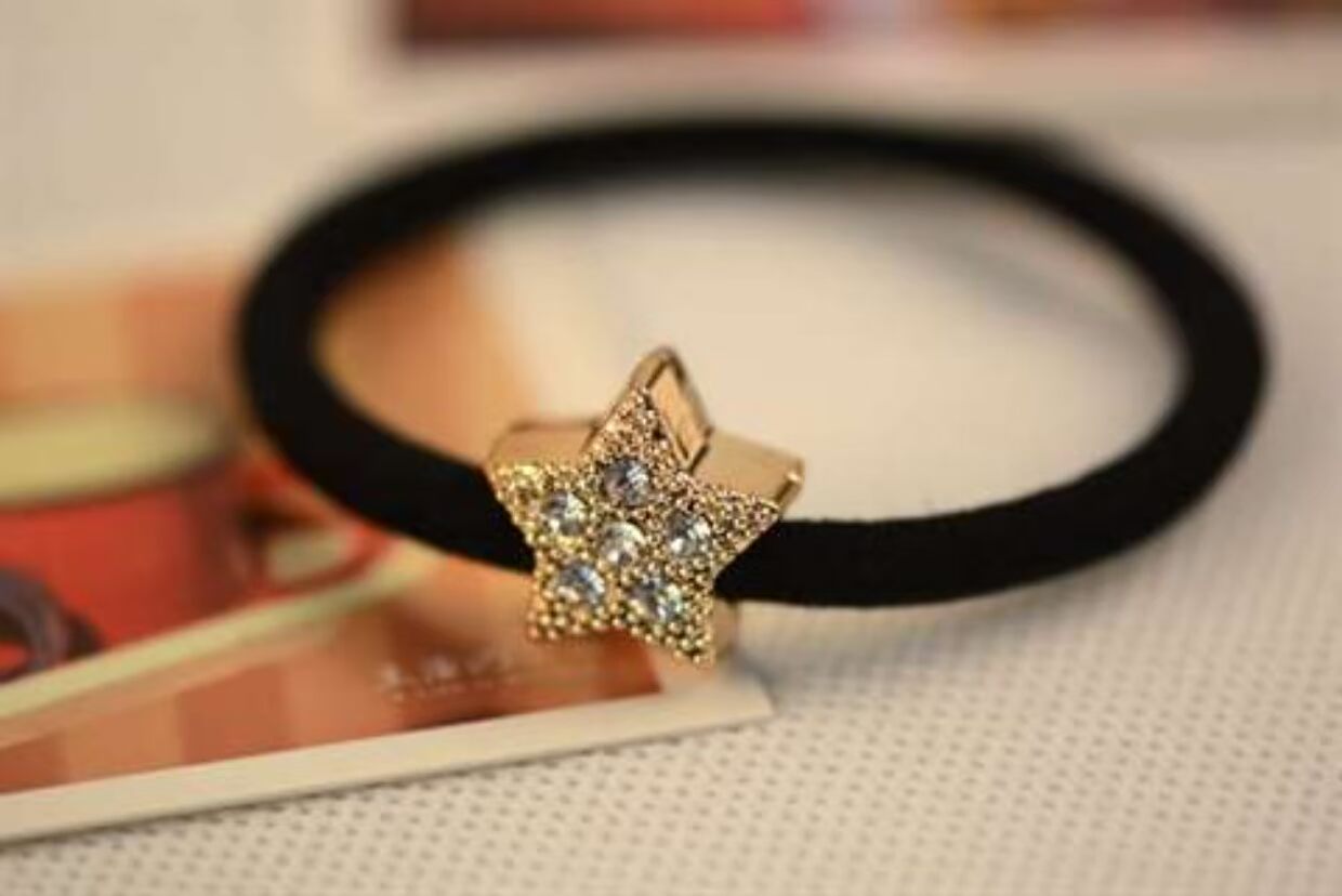 Cô Zama Tail Hair Band Phụ nữ tóc cho người lớn Hàn Quốc Fresh Lady Độ đàn hồi cao như dây đeo tóc cao su kẹp tóc nữ