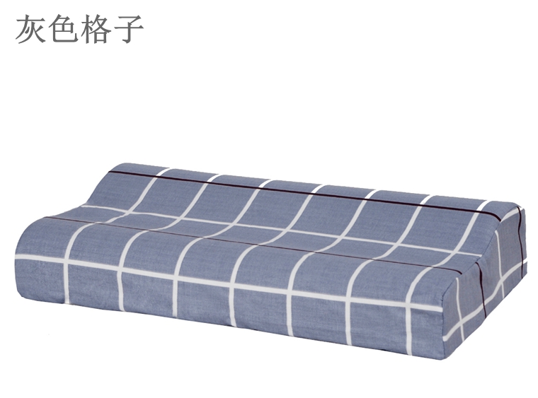 Bộ nhớ đệm cao su Thái Lan gối bông mùa hè dành cho người lớn gối cổ tử cung 50x30 trẻ em gối cao su 60 * 40 gối ngủ văn phòng