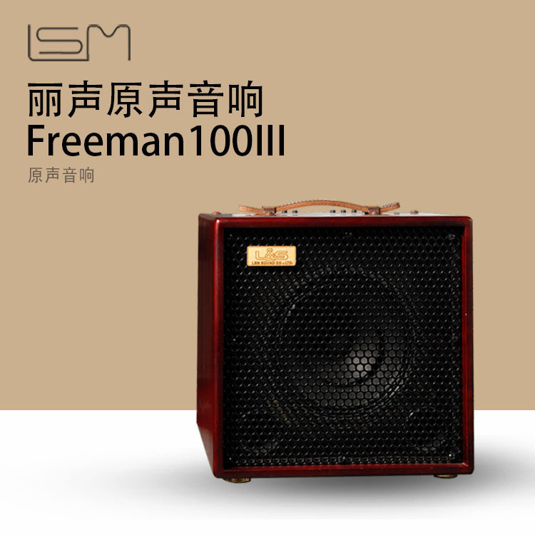 LSM Free Man1003 Sound Guitar Play Sound Guitar Folk Finger sound with Bluetooth Charging