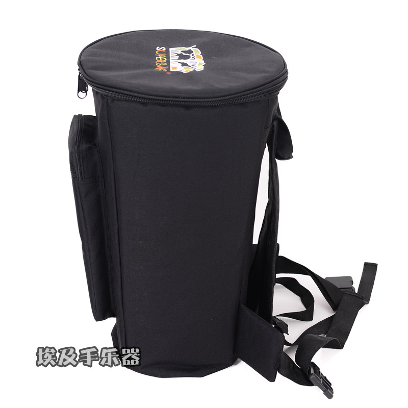 SUPERBAG waterproof thickened sponge Africa drum kit 10 inch 12 inch hand drum bag gold beholder bag