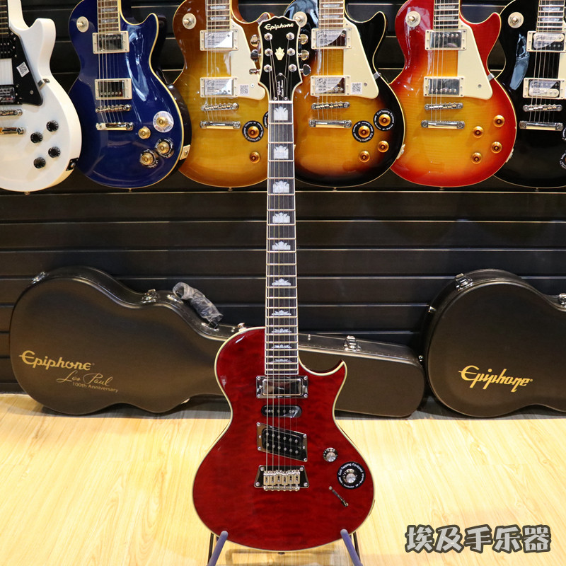 Epiphone Nighthawk Custom beginner's starter red nightingale newhand male and female electric guitar