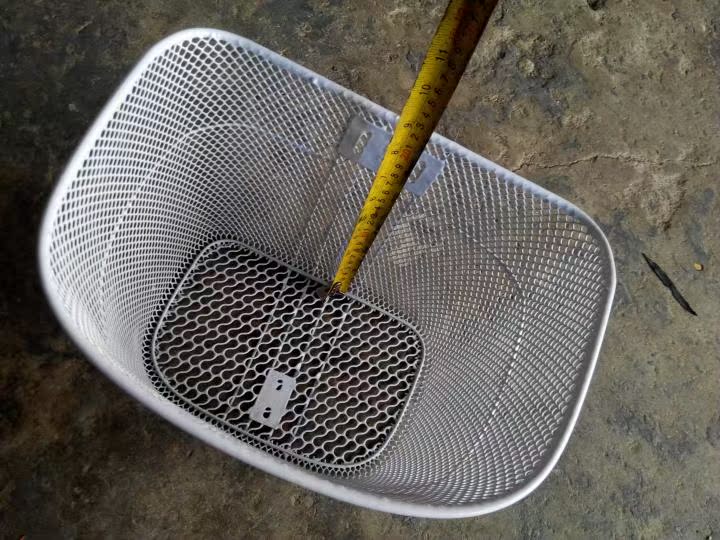 Panier pour vélo XZXC - Ref 2259385 Image 6
