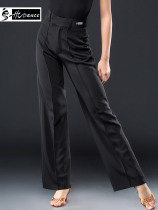 HCdance autumn high waist Latin dance pants new modern women National Standard dance pants adult trousers dancing pants