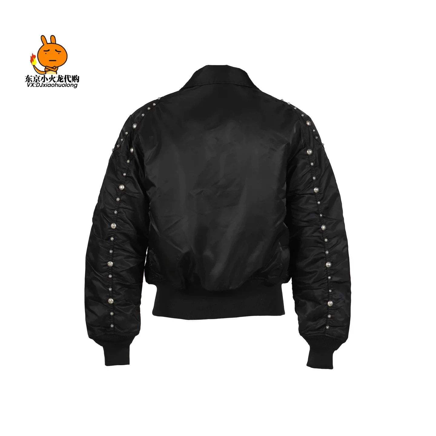 [Tokyo Charmander] Thug Club × ALPHA INDUSTRIES joint AI CWU jacket