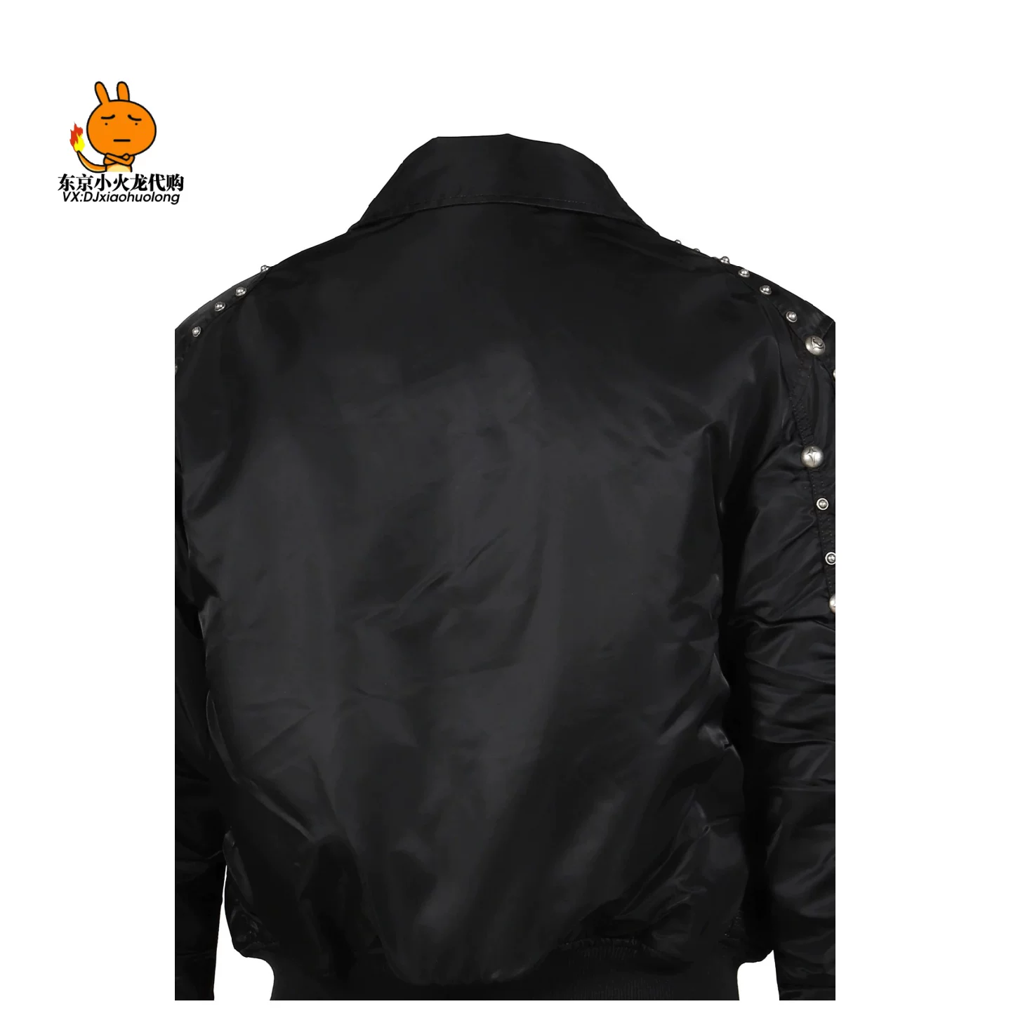 [Tokyo Charmander] Thug Club × ALPHA INDUSTRIES joint AI CWU jacket