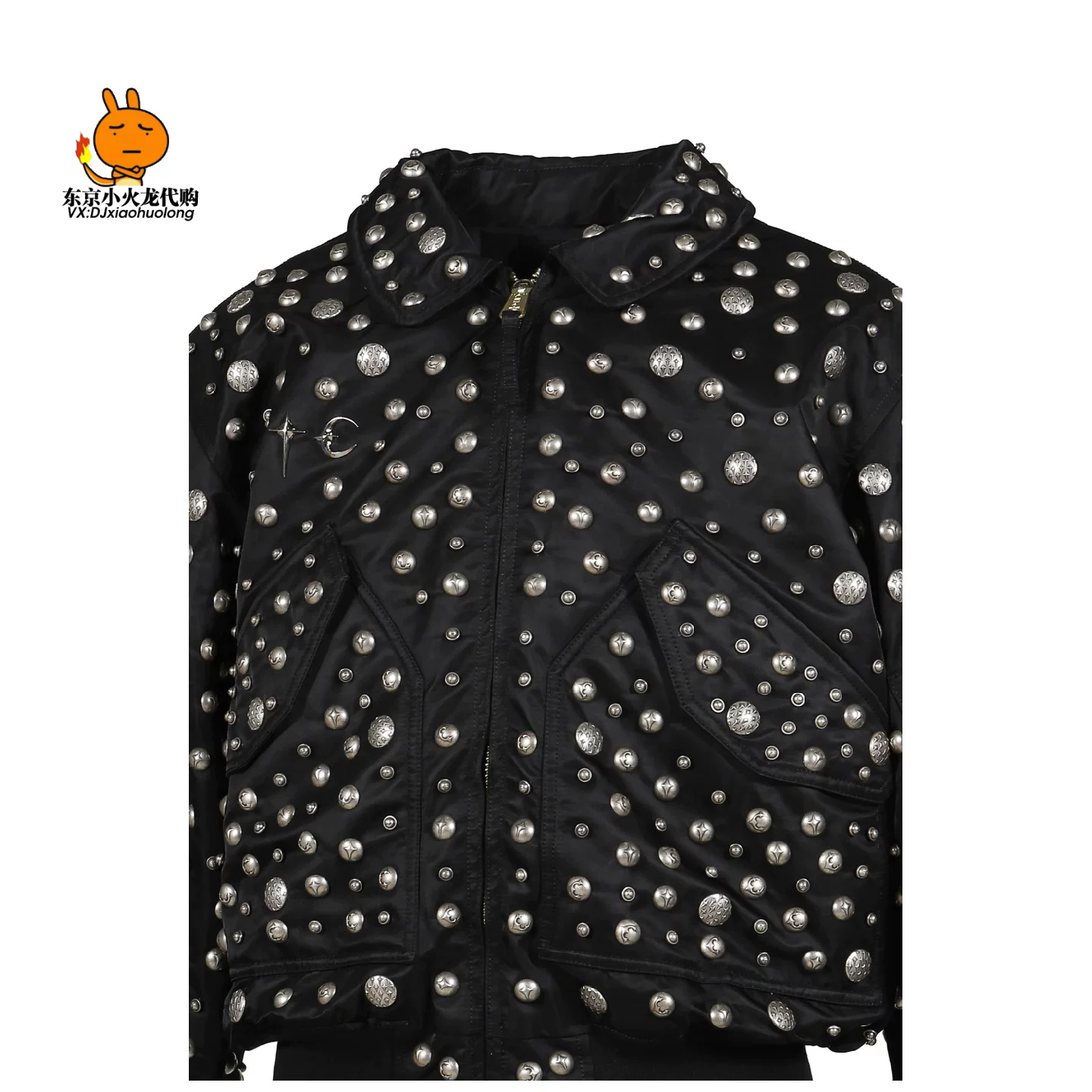 [Токийский Charmander] Туг Клуб × ALPHA INDUSTRIES совместная куртка AI CWU