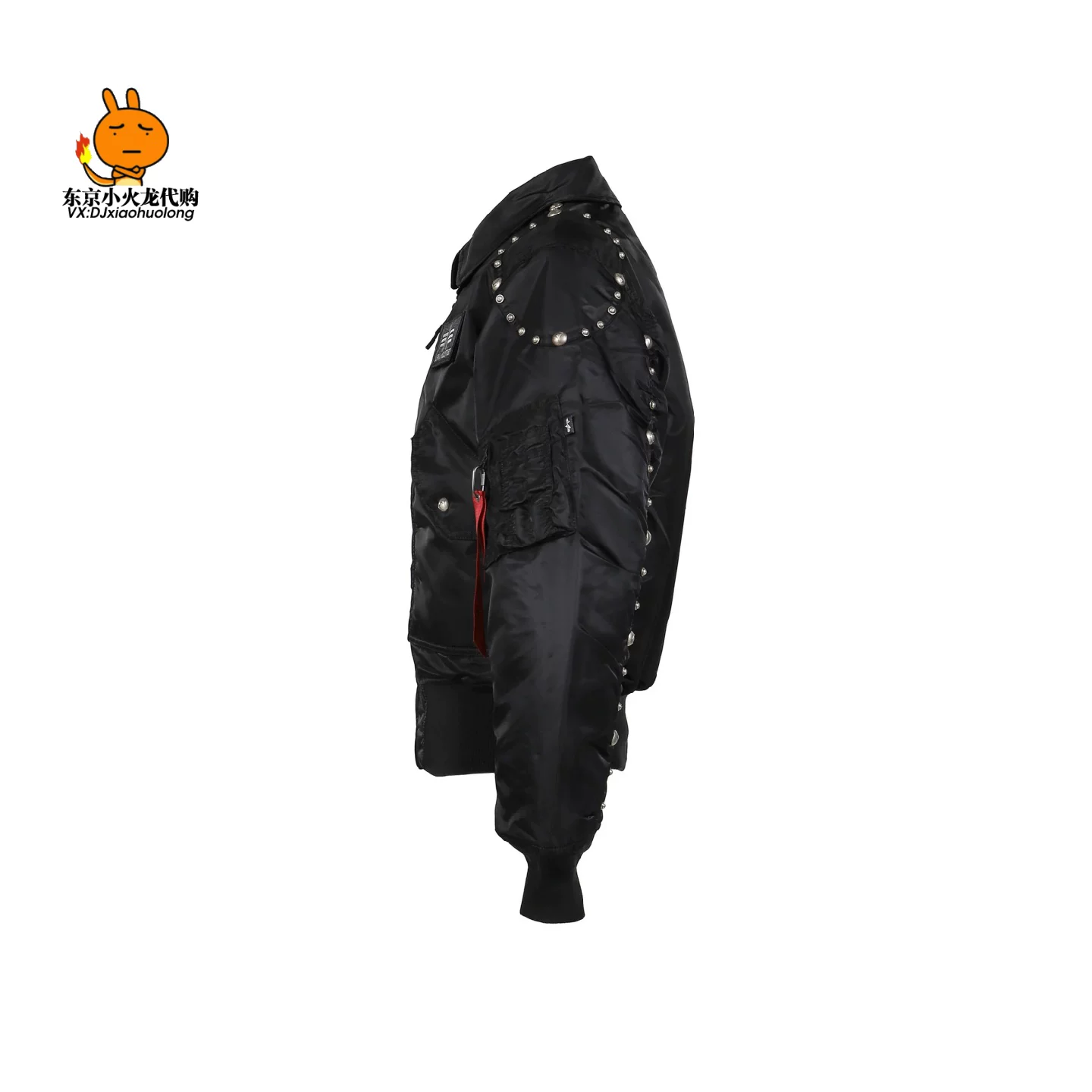 [Tokyo Charmander] Thug Club × ALPHA INDUSTRIES joint AI CWU jacket