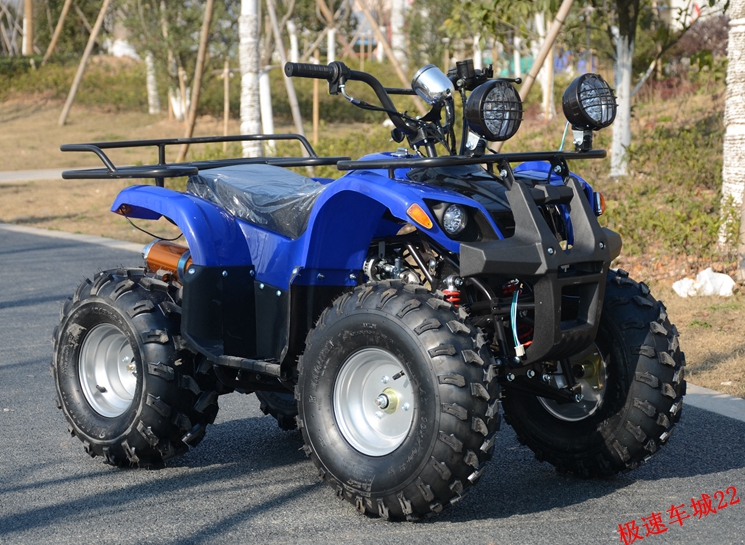 Tất cả các địa hình 250 làm mát bằng nước lớn bull ATV bốn bánh off-road xe máy dành cho người lớn xăng xe đạp leo núi trục truyền