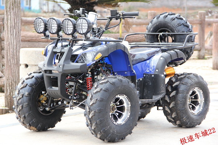 Tất cả các địa hình 250 làm mát bằng nước lớn bull ATV bốn bánh off-road xe máy dành cho người lớn xăng xe đạp leo núi trục truyền