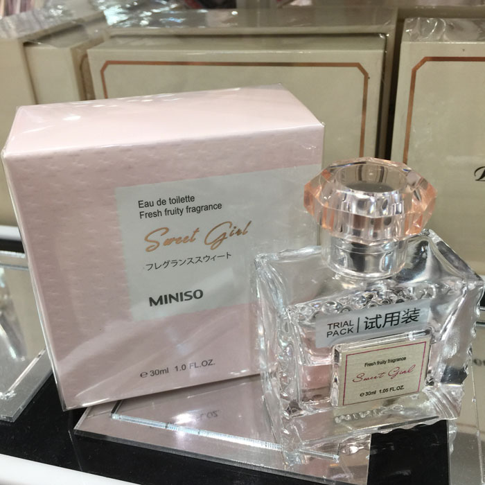 Sản phẩm nổi tiếng và đích thực Pettygirl cô gái xinh đẹp nước hoa hoa quả 30ml hương thơm tươi mát và dễ chịu kéo dài nước hoa foellie