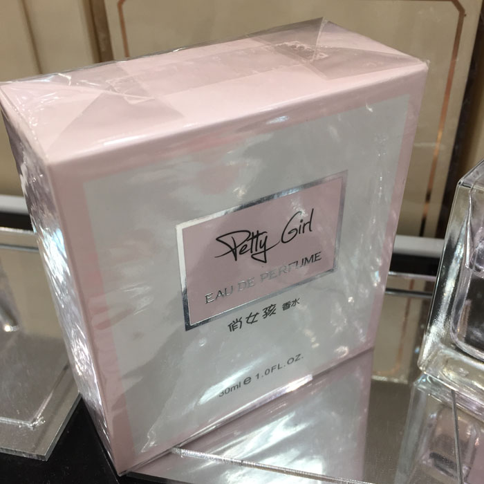 Sản phẩm nổi tiếng và đích thực Pettygirl cô gái xinh đẹp nước hoa hoa quả 30ml hương thơm tươi mát và dễ chịu kéo dài nước hoa foellie