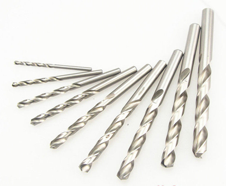 Bulk quality Good straight shank Twist Small Drills 0 4-0 5-3 5-3 5 1000 Mounted Large 500