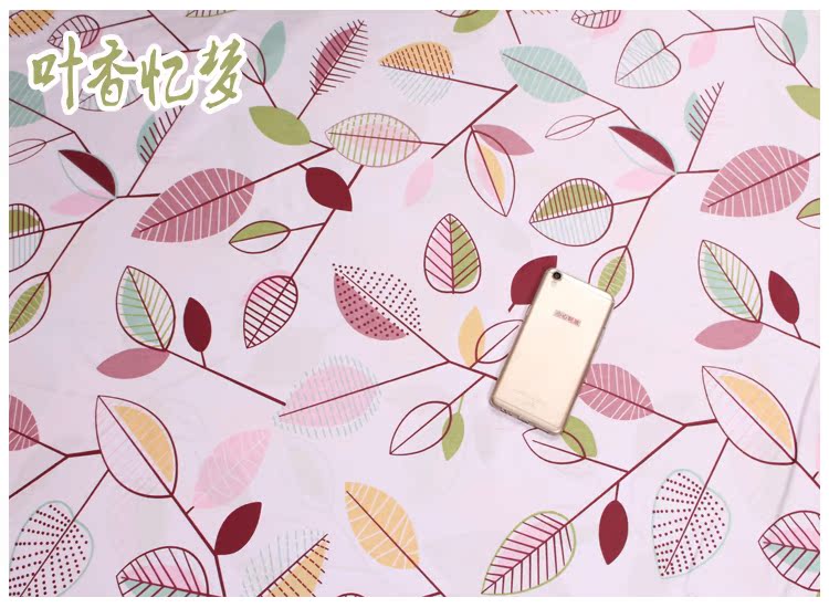 Vải cotton mẫu giáo bé phim hoạt hình bông in vải quilt cover tấm vải tự làm thủ công vải