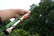 удочка 出口留样6到9号库存飞钓竿 经典孤品 拍前请私聊是否还在