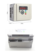 Negative pressure blower throttle controller frequency converter automatic temperature-controlled industrial exhaust fan smoke exclusive adjustment three-phase 380V