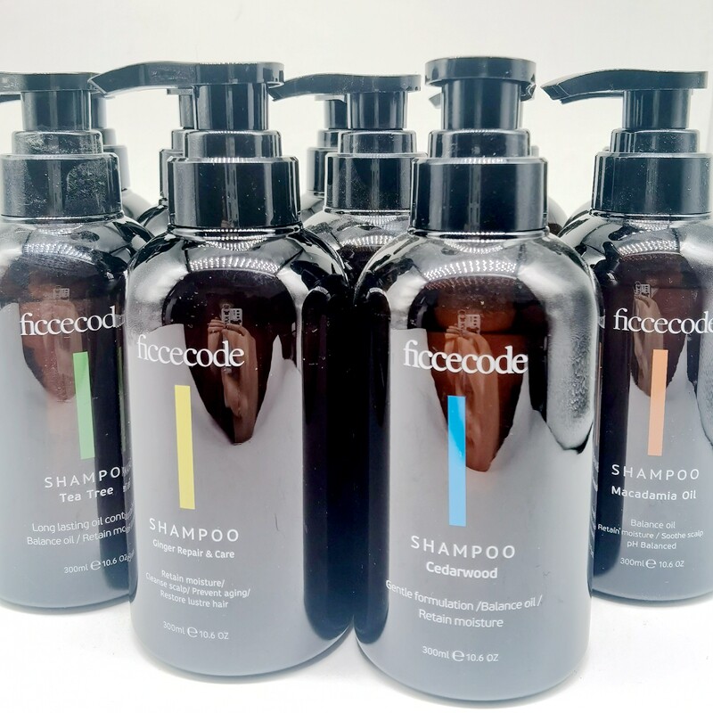 Australia Feishi Kou silicone-free organic shampoo hair mask conditioner ginger liquid repair hair oil small brown bottle