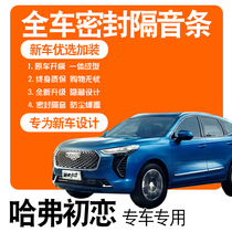 2021 Great Wall Haver First Love Big One Edition Big 23 Special Soundproof Sealing Strip Full Door Accessories Retrofit