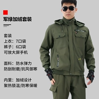 Флисовый водонепроницаемый комплект