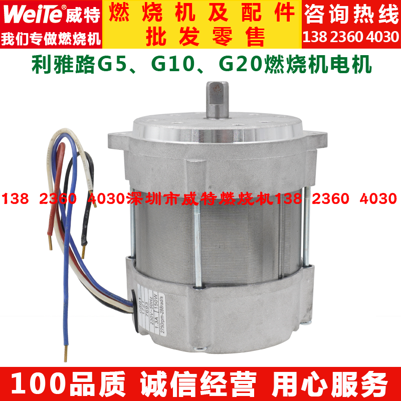 Riello diesel burner accessories 40G series burner fan motor G3 G5 G10 G20LC motor