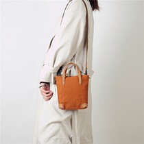 Small Crowdday Ensemble Wind Sails Burqa Woman Casual Single Shoulder Inclined Cross Art Cloth Bag Retro Mini Tote Bag Pure Color Square Bag