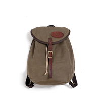 Reengrave Frost River813 OUTDOOR MALE BACKPACK OIL WAX CANVAS RETRO WOMAN DOUBLE SHOULDER BAG TRAVEL BAG WATERPROOF