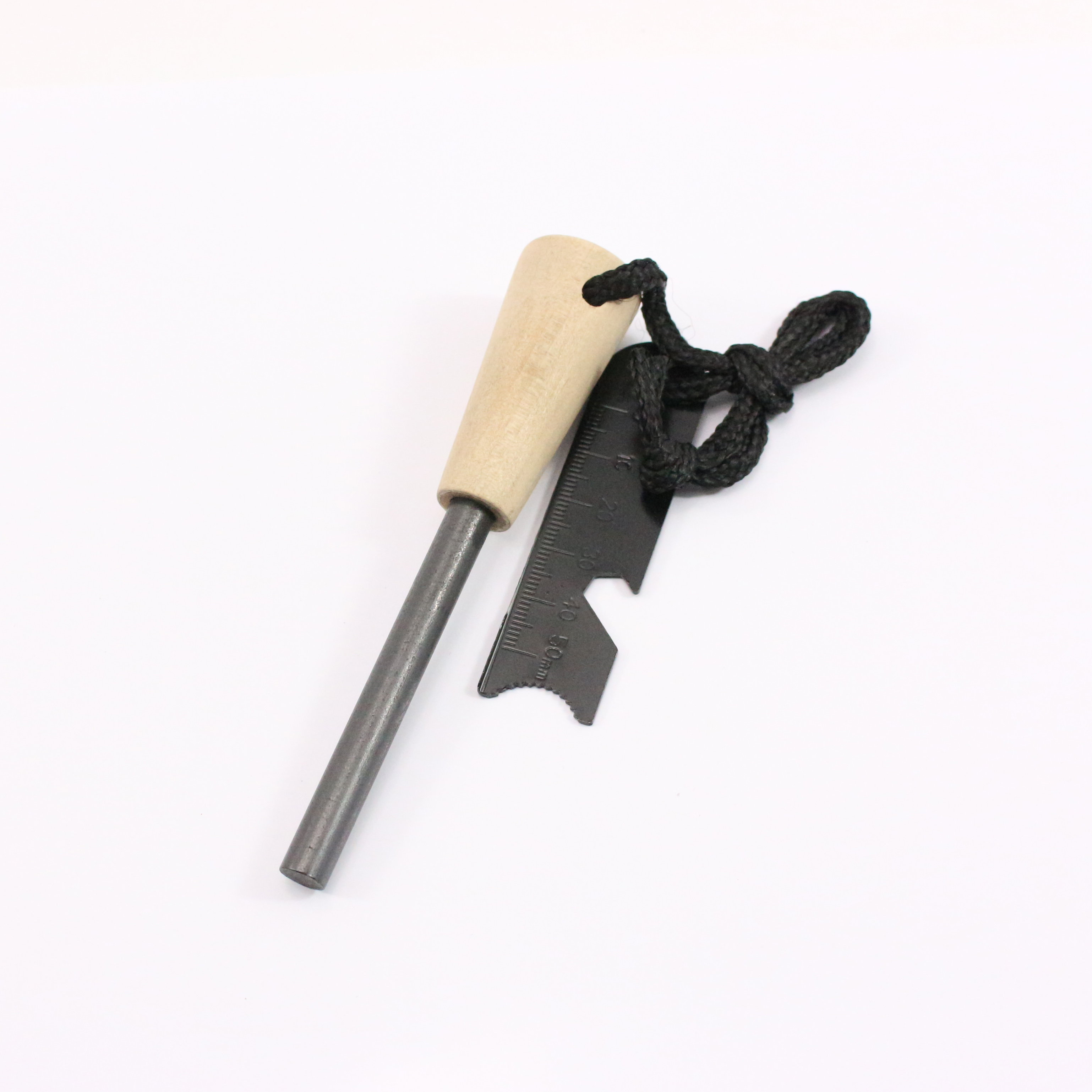 PSKOOK flint magnesium rod large outdoor waterproof and windproof fire tool field expansion survival igniter