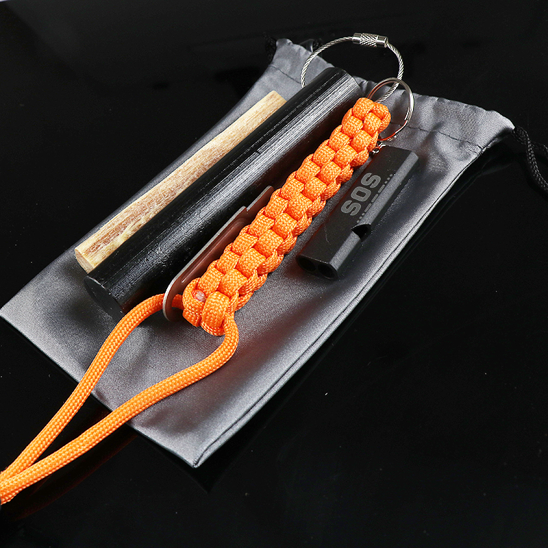 Wild flint magnesium rod 20*120 fire stick oversized flint for fire outdoor camping wilderness survival equipment