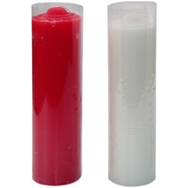 Outdoor survival emergency bold burn-resistant windproof smokeless tasteless disaster prevention household power outage lighting wedding candles