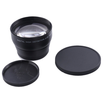 72MM 2 2 Multiply distance mirror Zoom Lens with P lengthened Focal Gio Zoom Standard Lens Photography Lightdow
