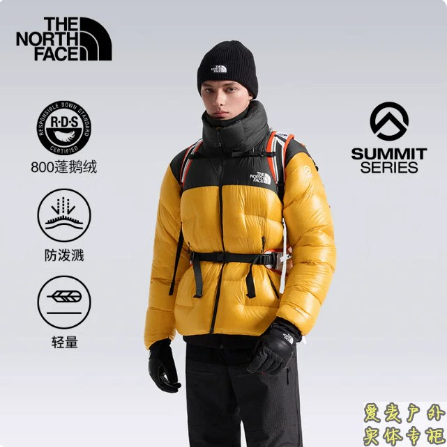 The North Face Summit Peak Nuptse Polar down 92 Lightweight Goose down Jacket Thenorthface | 8H3D