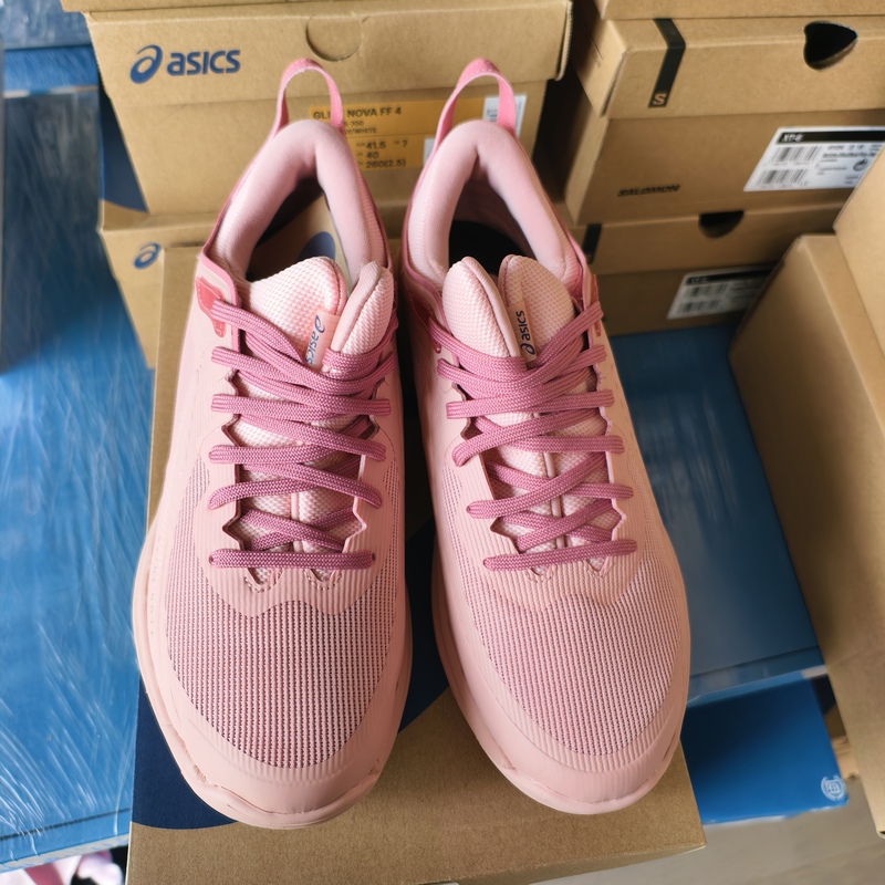 Asics Glide Nova Ff 4 Men's Low-Top Basketball Shoes, Breathable, Shock-Absorbing and Non-Slip 1063A105