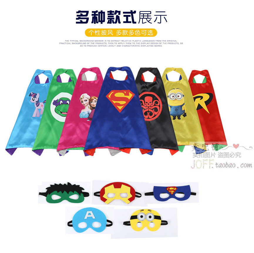 Christmas children dress cos costumes coutfits Superman Spiderman USA Captain Batman The Beatles