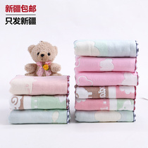 Lovers towel pure cotton adult male and female wash face towel suction Jane about face towels soft children Home bath big towels