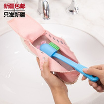 Xinjiang Gothic shoes brushes Soft hairbrush Shoe shoes Home plastic Without Injury Shoes Long Handle Small White Shoes Brush Department