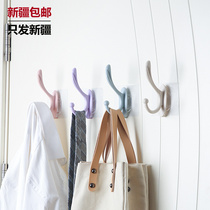 Xinjiang Gothic Hook Powerful Viscose wall-mounted suction cup No-mark bathroom Kitchen Hook-free Punch Hook Department Store