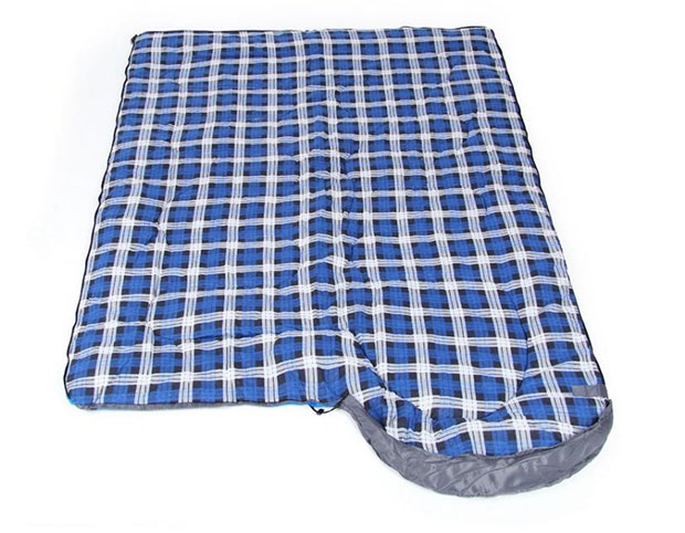 Túi ngủ mùa đông dày flannel người lớn duy nhất cộng với nhung trong nhà túi ngủ đi rừng
