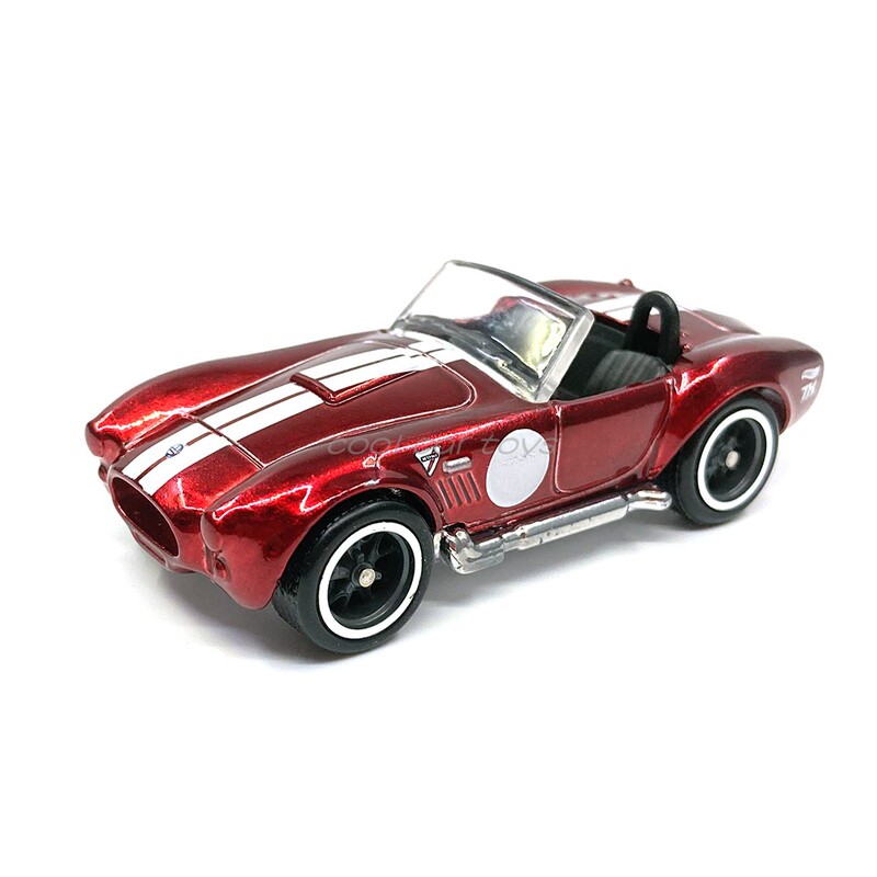 Hotwheelssth Hot Wheels Super Treasure Hunts Shelby Cobra Rubber Tire Treasure Box
