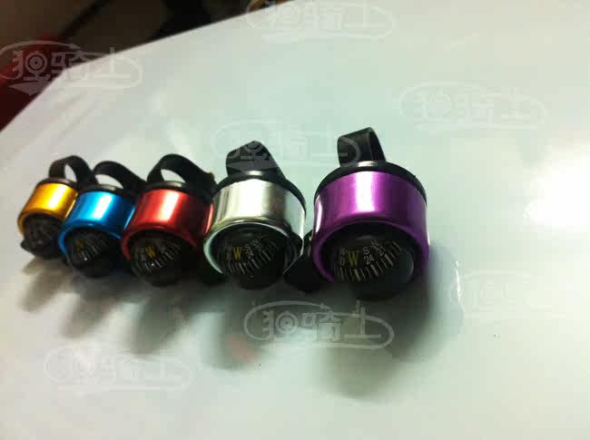 Sonnette de vélo bell Compass - Ref 1455932 Image 6