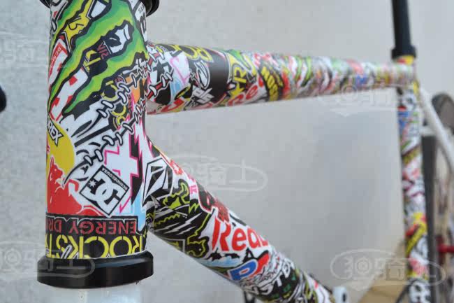 Autocollant pour vélo - Ref 2282219 Image 12