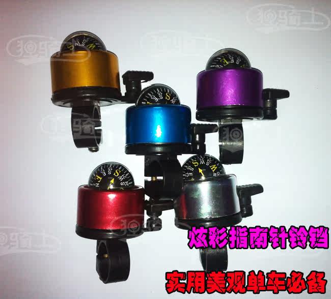 Sonnette de vélo bell Compass - Ref 1455932 Image 4