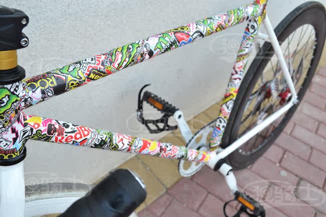 Autocollant pour vélo - Ref 2282219 Image 13